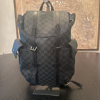 Louis Vuitton Christopher Graphite Backpack