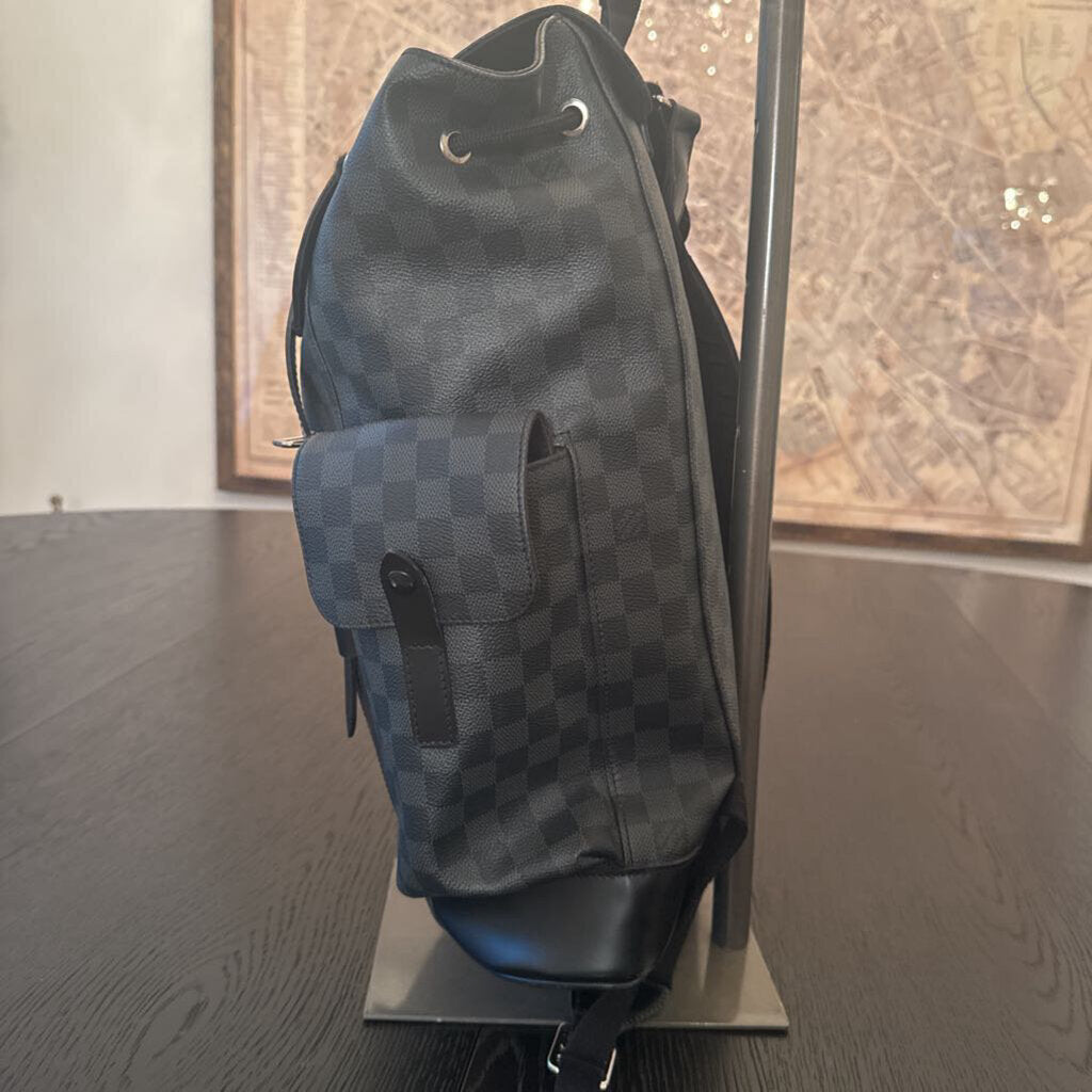 Louis Vuitton Christopher Graphite Backpack