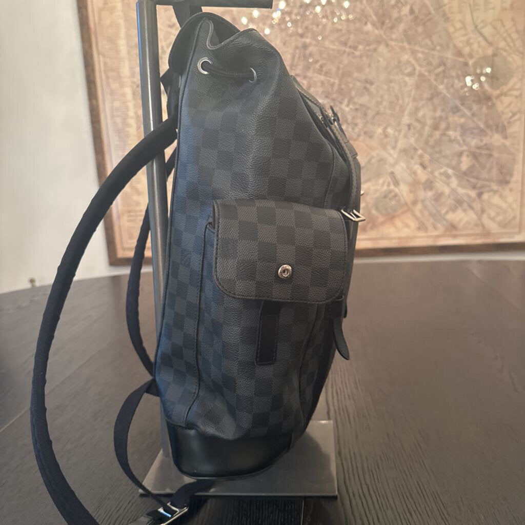 Louis Vuitton Christopher Graphite Backpack