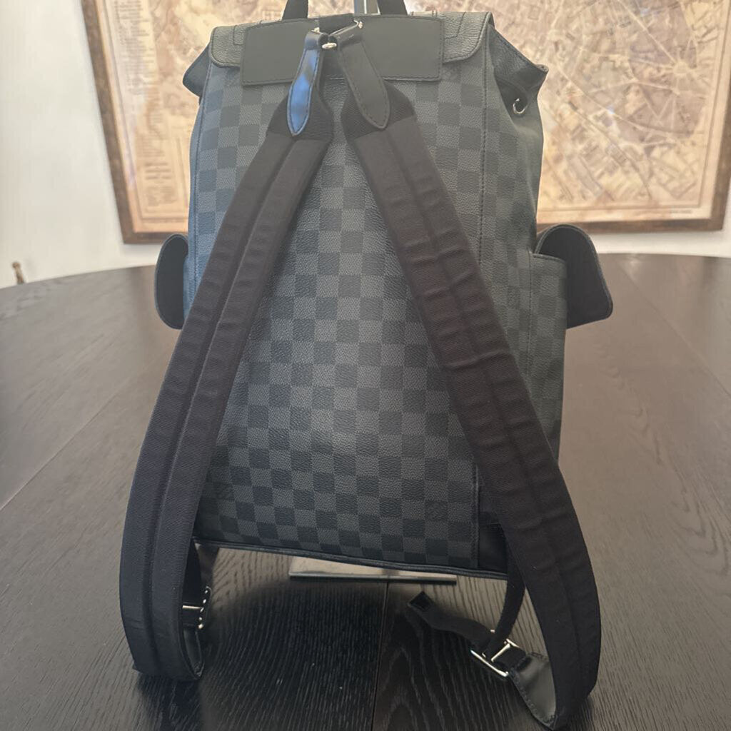 Louis Vuitton Christopher Graphite Backpack