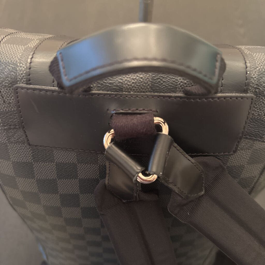 Louis Vuitton Christopher Graphite Backpack