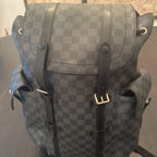 Louis Vuitton Christopher Graphite Backpack