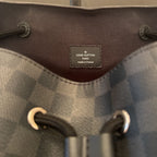 Louis Vuitton Christopher Graphite Backpack