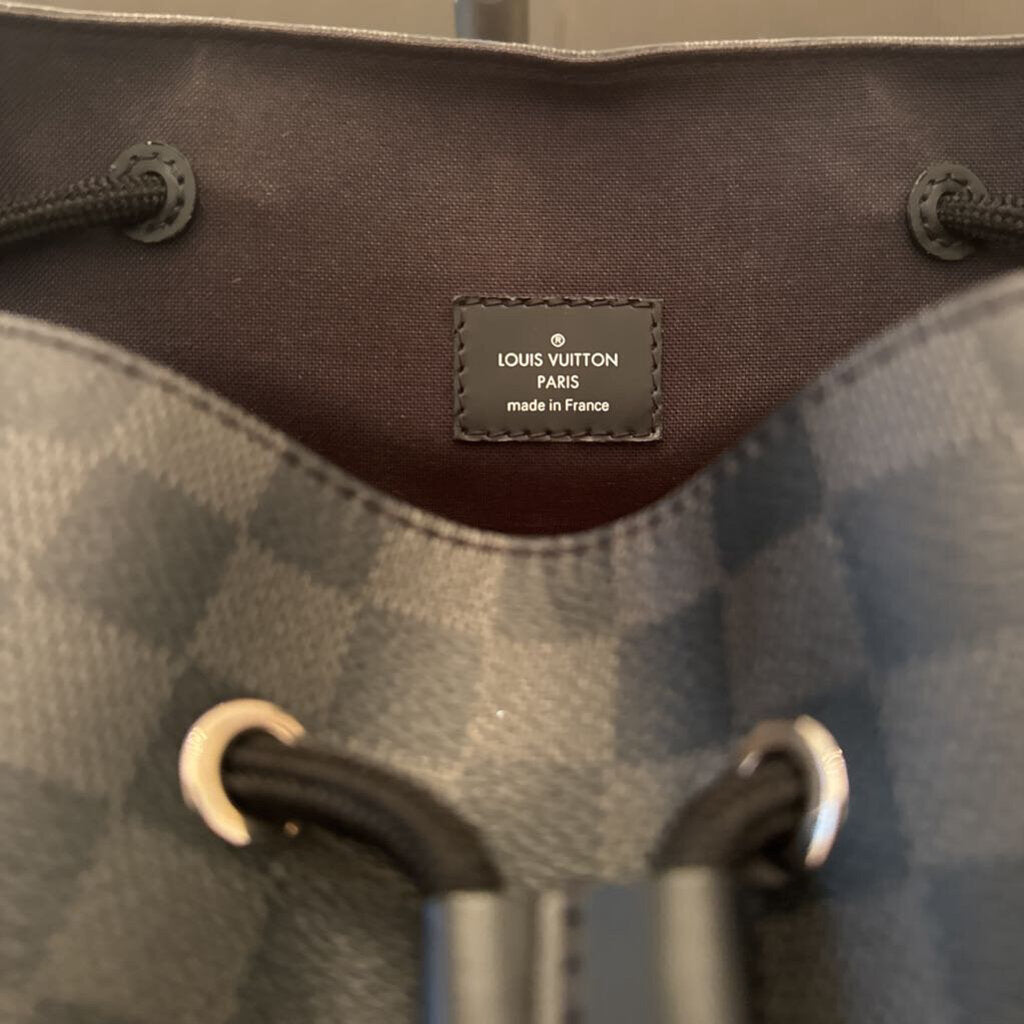 Louis Vuitton Christopher Graphite Backpack