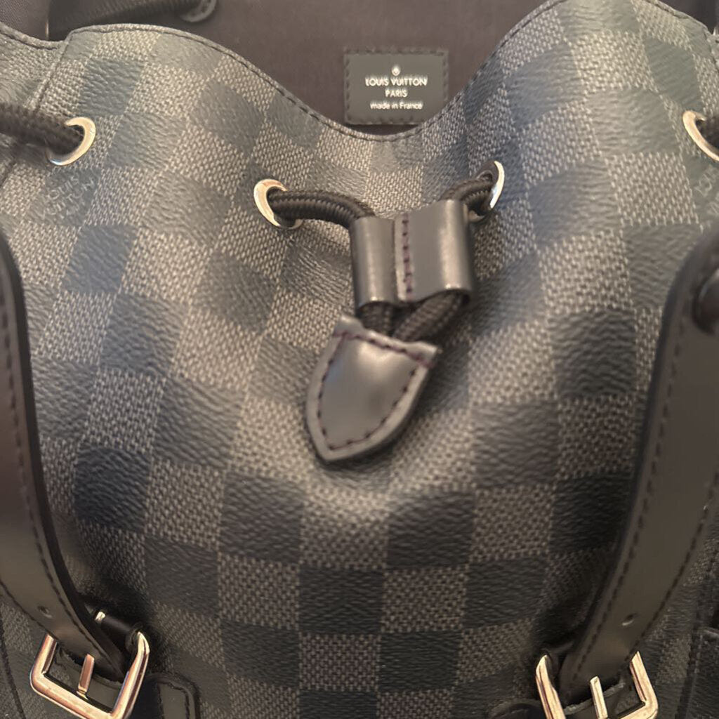 Louis Vuitton Christopher Graphite Backpack