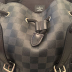 Louis Vuitton Christopher Graphite Backpack