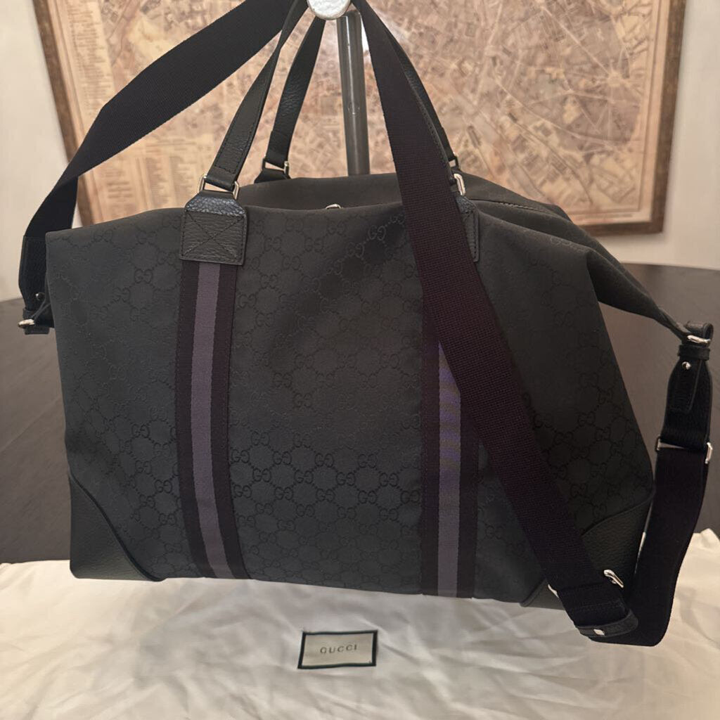 Gucci Nylon Monogram Dufflebag