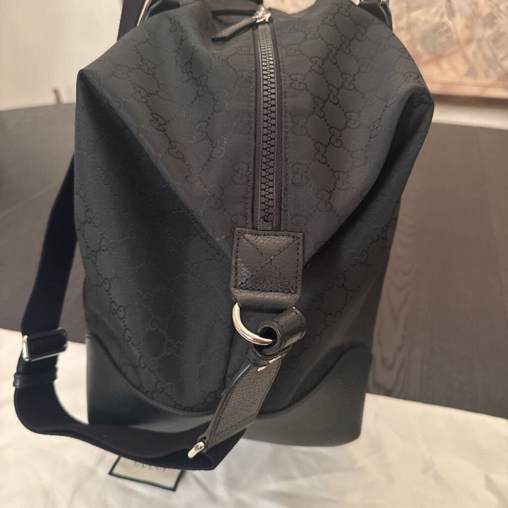 Gucci Nylon Monogram Dufflebag