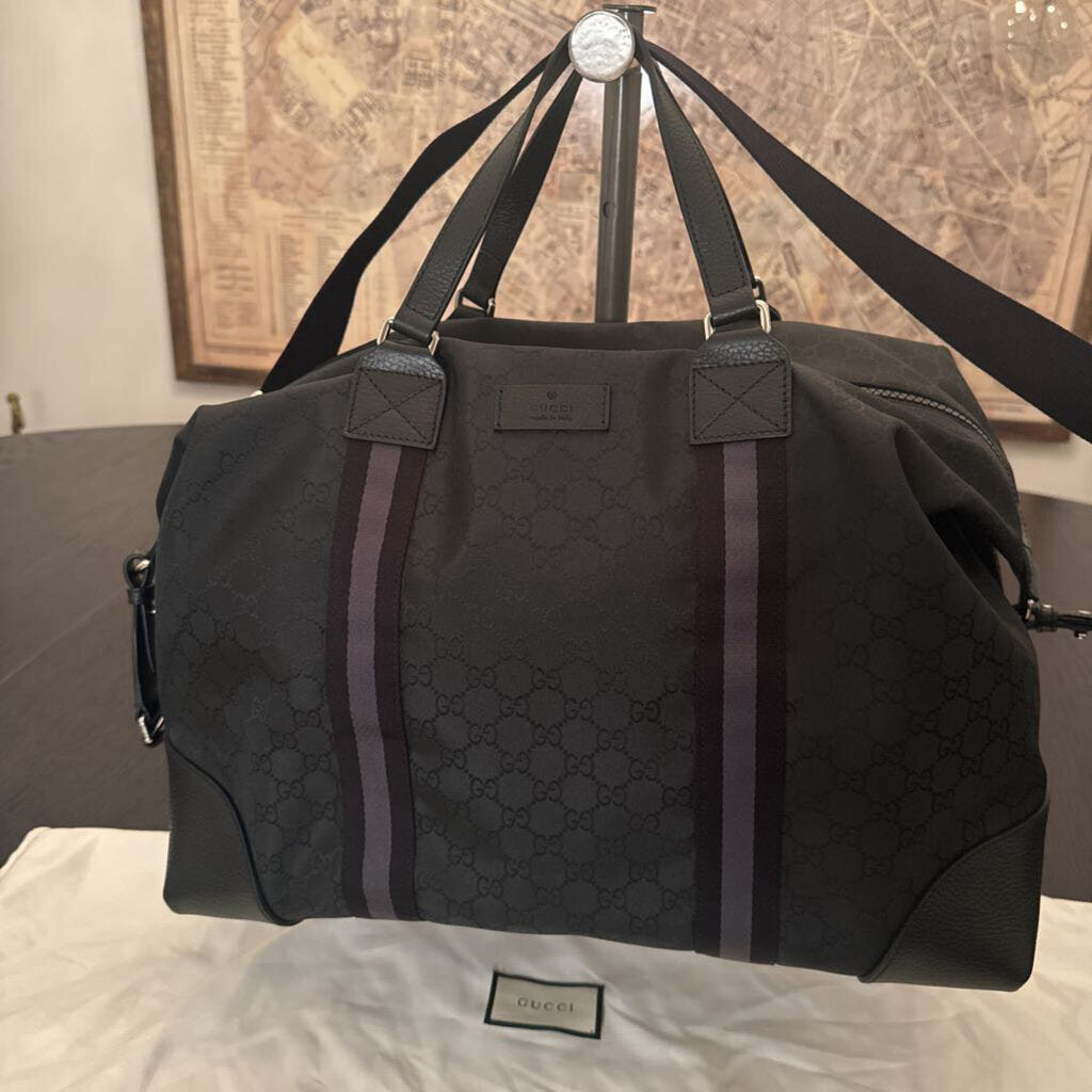 Gucci Nylon Monogram Dufflebag