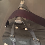 Gucci Nylon Monogram Dufflebag