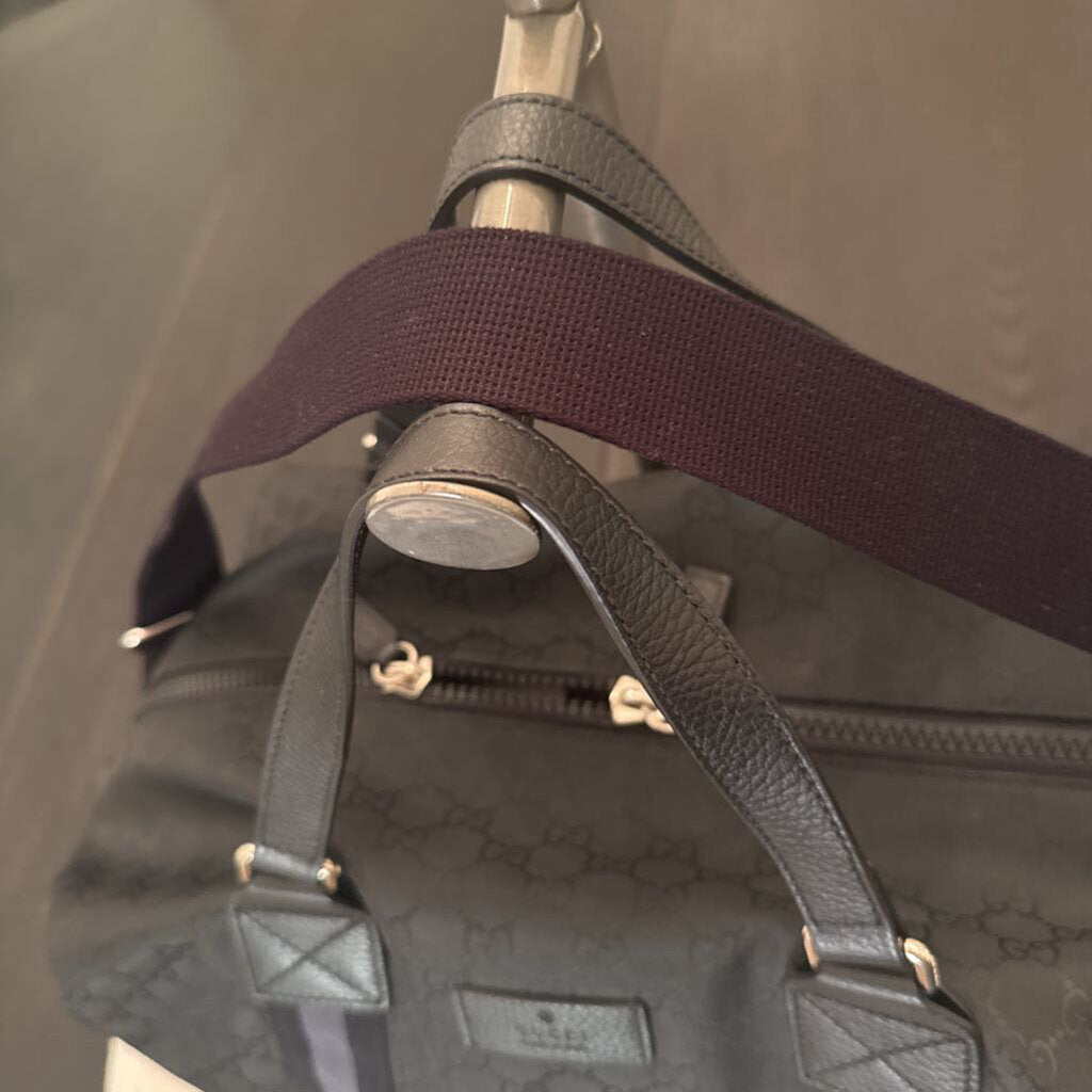 Gucci Nylon Monogram Dufflebag