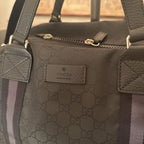 Gucci Nylon Monogram Dufflebag