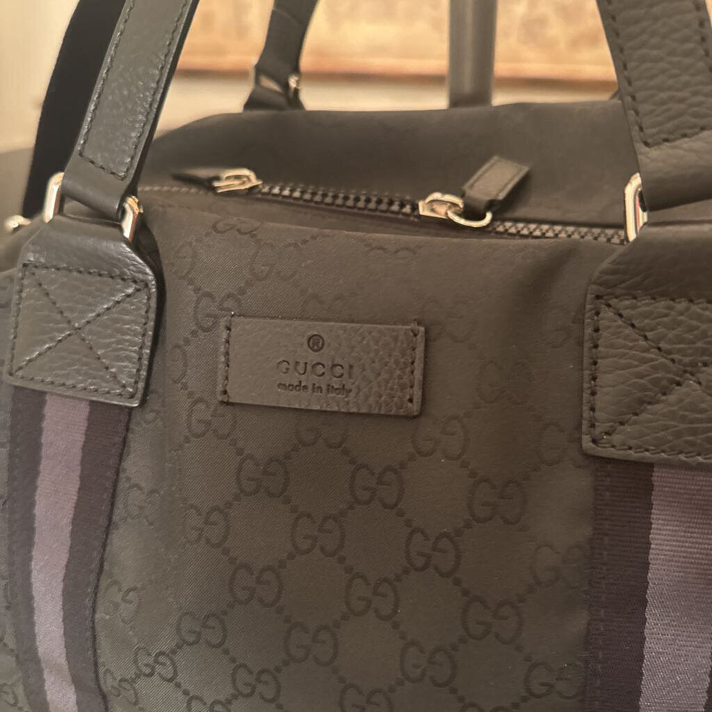 Gucci Nylon Monogram Dufflebag