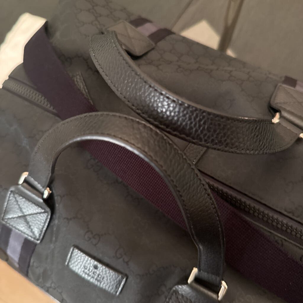 Gucci Nylon Monogram Dufflebag