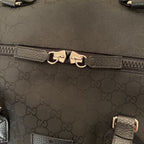 Gucci Nylon Monogram Dufflebag
