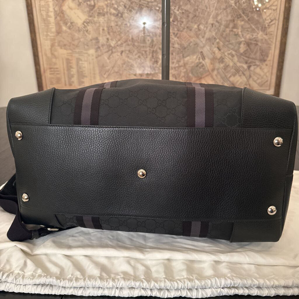 Gucci Nylon Monogram Dufflebag