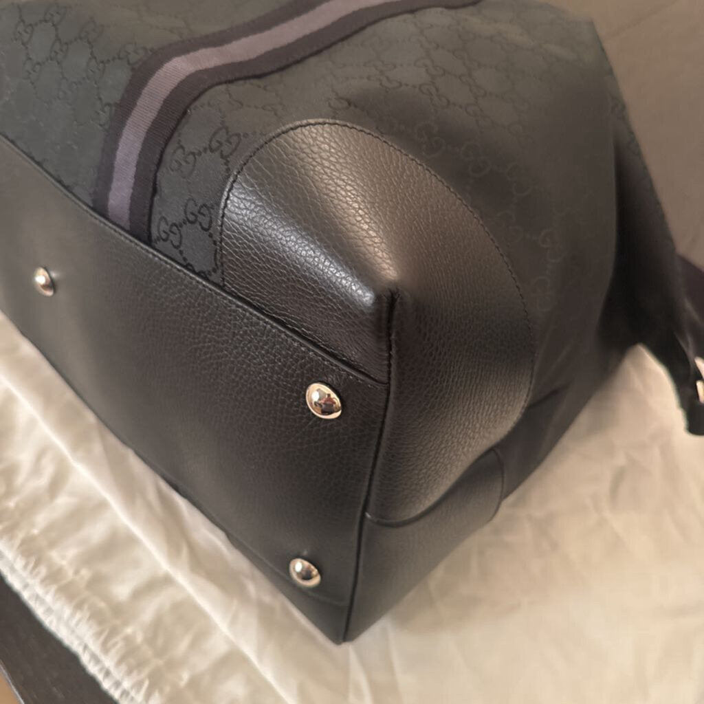 Gucci Nylon Monogram Dufflebag