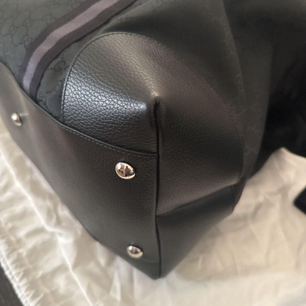 Gucci Nylon Monogram Dufflebag