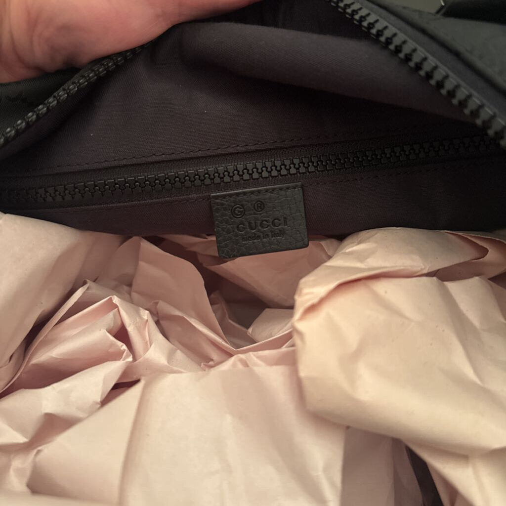 Gucci Nylon Monogram Dufflebag