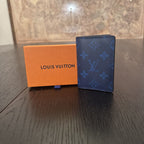 Louis Vuitton Taiga Taigarama Monogram Pocket Organizer Wallet