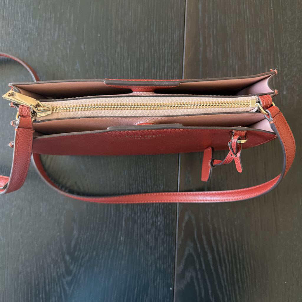 Kate Spade Red Crossbody Bag