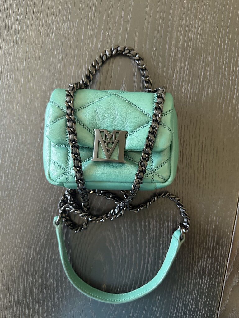 MCM Mini Travia Quilted crossbody