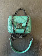 MCM Mini Travia Quilted crossbody