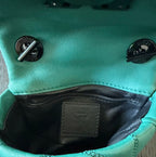 MCM Mini Travia Quilted crossbody