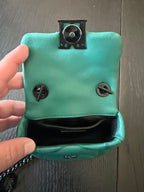 MCM Mini Travia Quilted crossbody