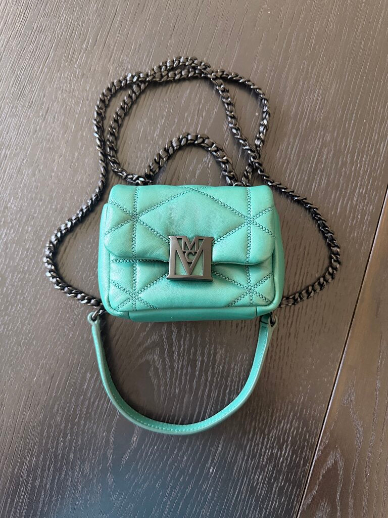 MCM Mini Travia Quilted crossbody