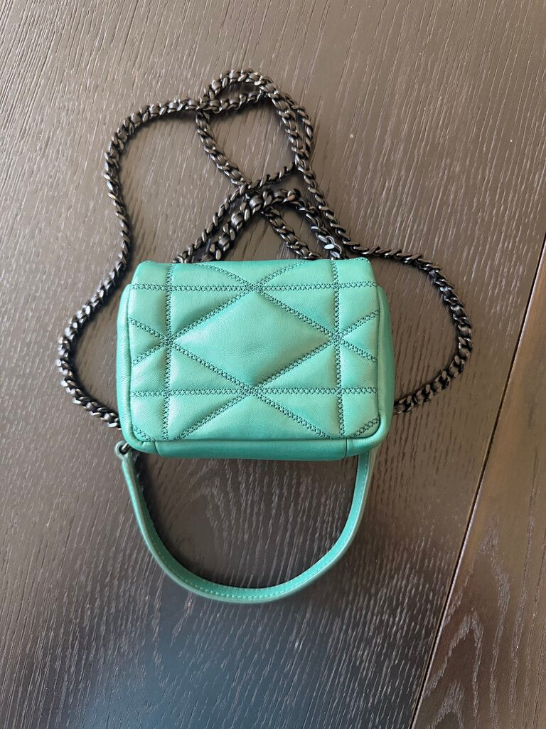 MCM Mini Travia Quilted crossbody