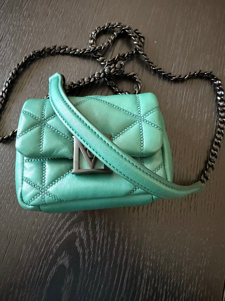 MCM Mini Travia Quilted crossbody