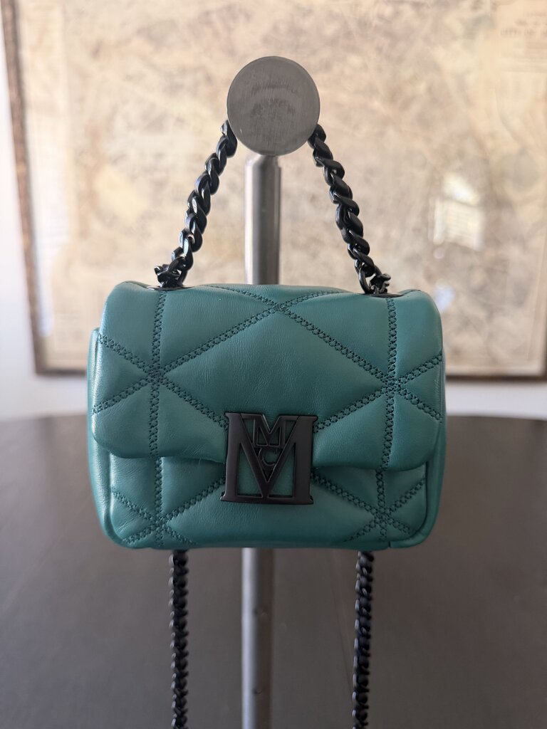 MCM Mini Travia Quilted crossbody