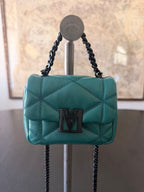 MCM Mini Travia Quilted crossbody