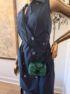 MCM Mini Travia Quilted crossbody