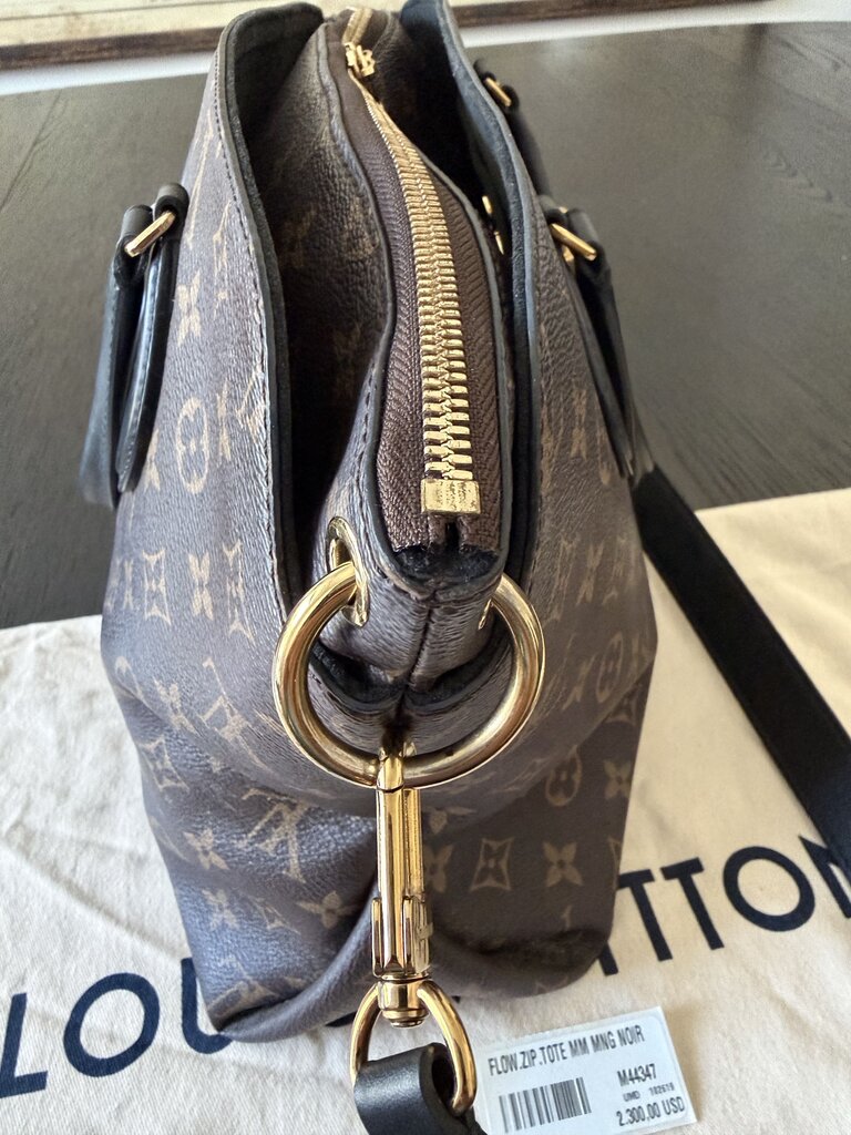 Louis Vuitton Flower Zipped MM Tote