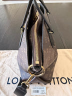 Louis Vuitton Flower Zipped MM Tote