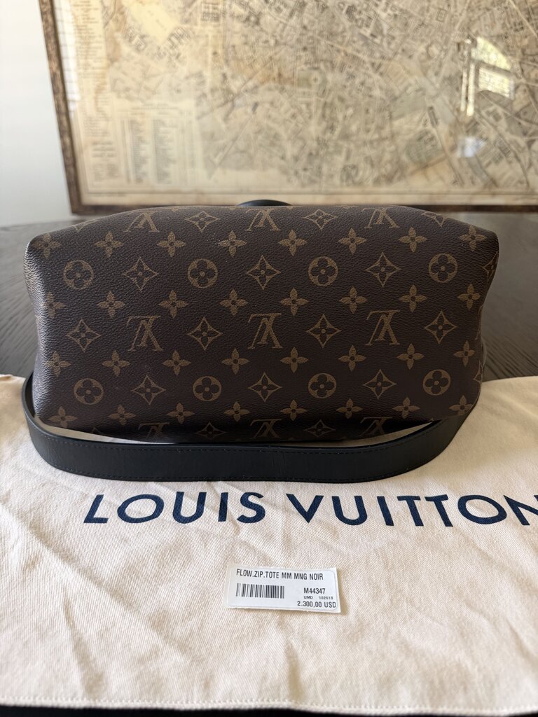 Louis Vuitton Flower Zipped MM Tote