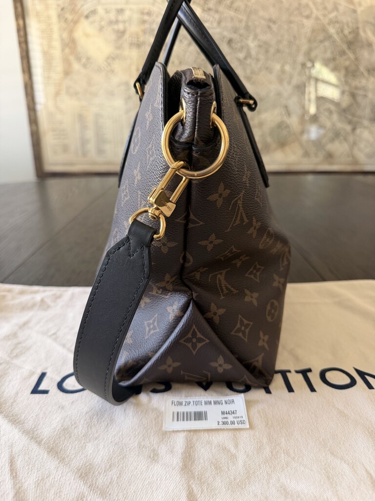 Louis Vuitton Flower Zipped MM Tote