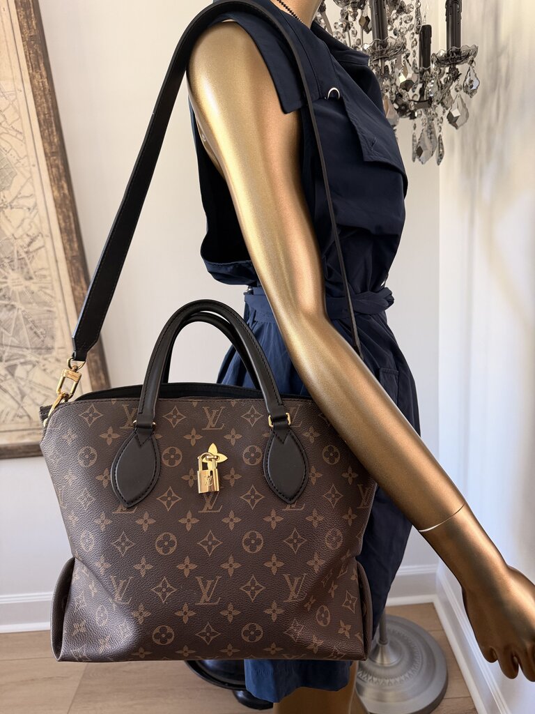 Louis Vuitton Flower Zipped MM Tote