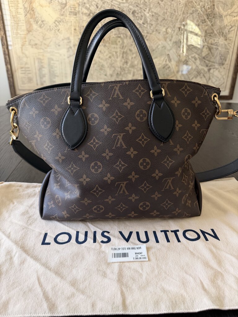 Louis Vuitton Flower Zipped MM Tote