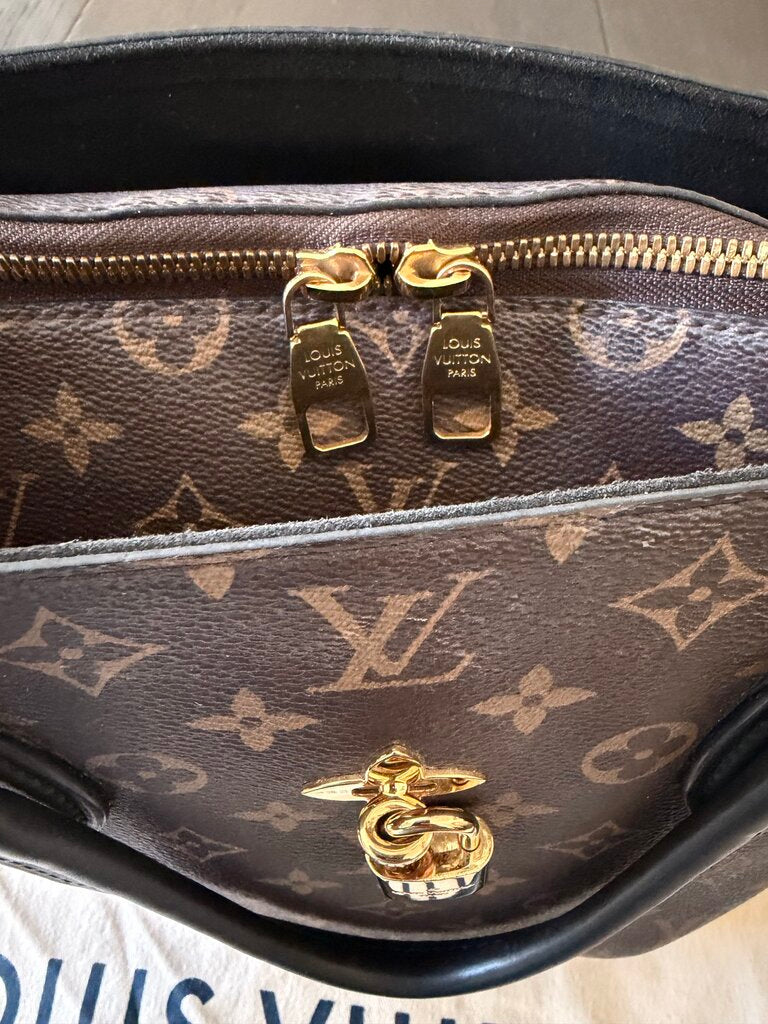 Louis Vuitton Flower Zipped MM Tote