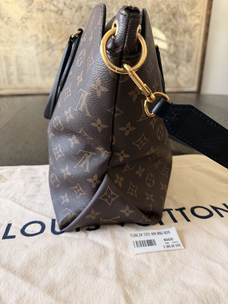 Louis Vuitton Flower Zipped MM Tote