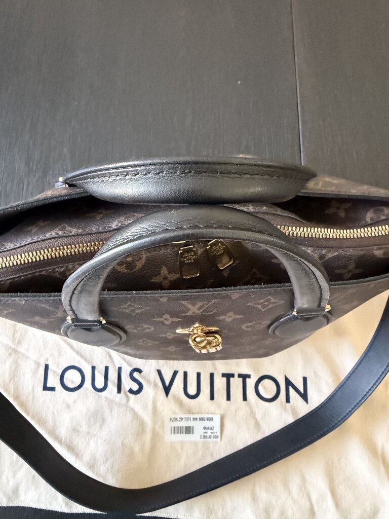 Louis Vuitton Flower Zipped MM Tote