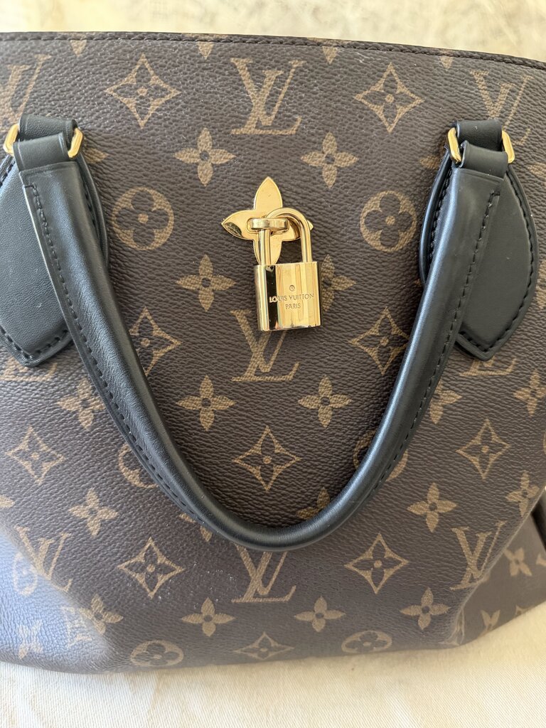 Louis Vuitton Flower Zipped MM Tote
