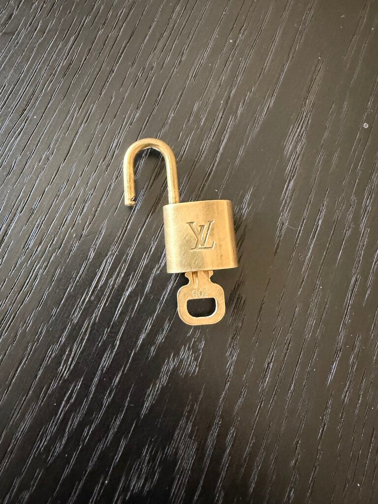 Louis Vuitton Lock and Key