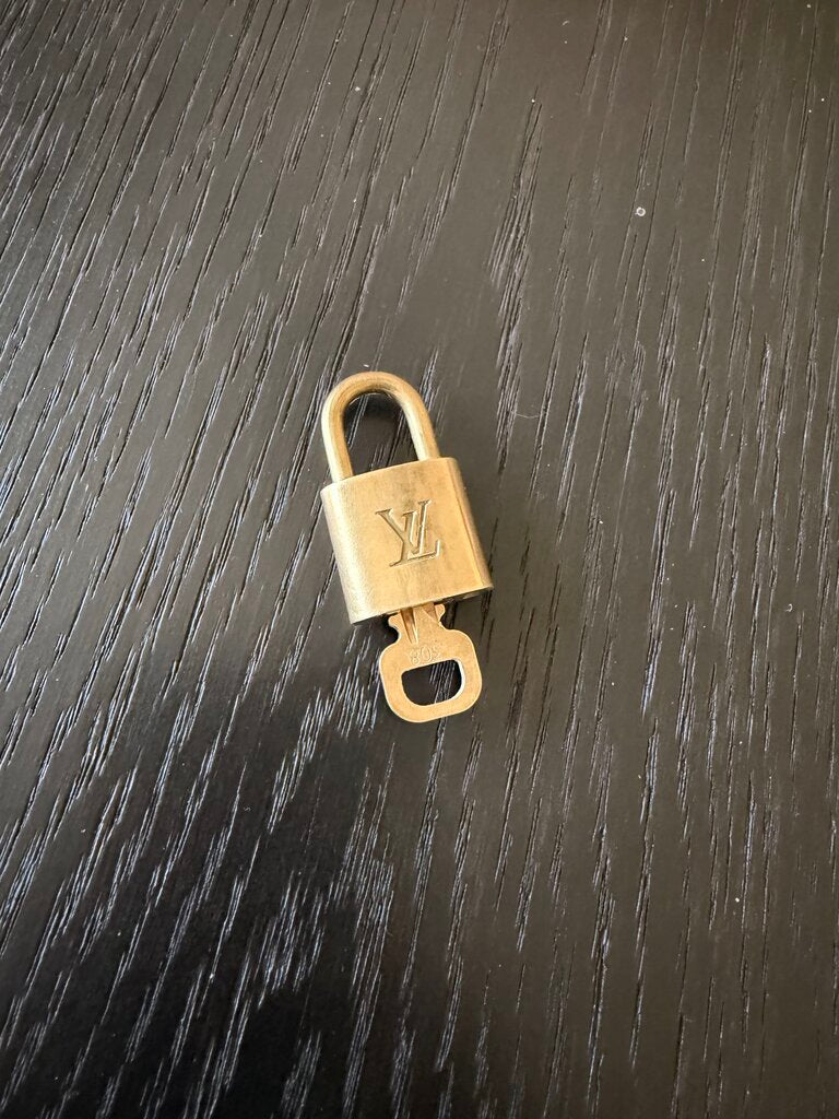 Louis Vuitton Lock and Key
