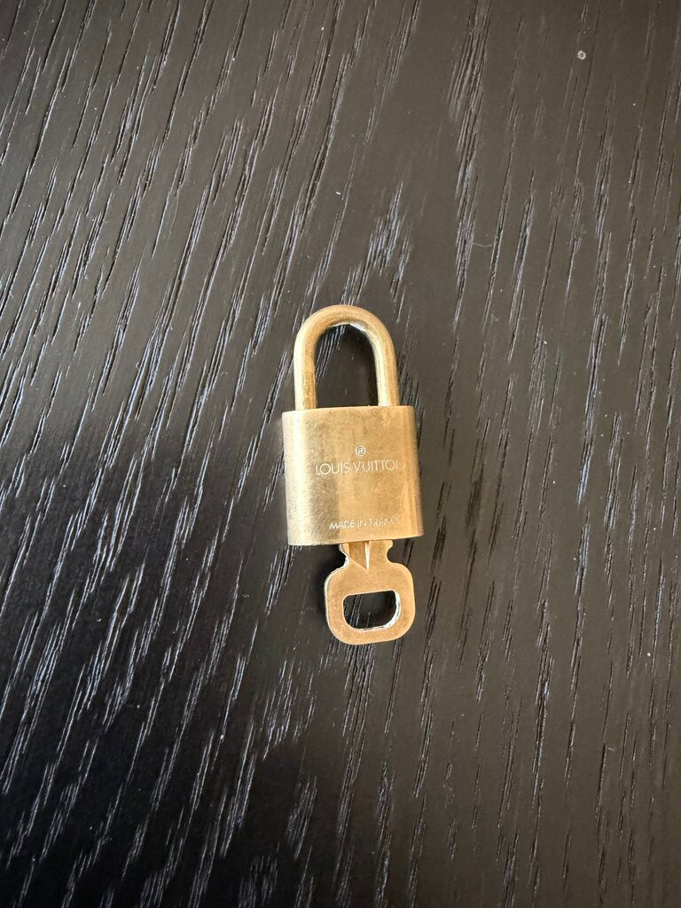 Louis Vuitton Lock and Key