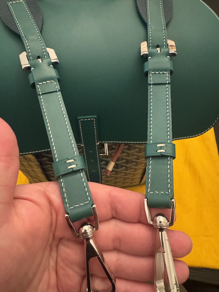 Goyard (Rare) Alpine Backpack MM