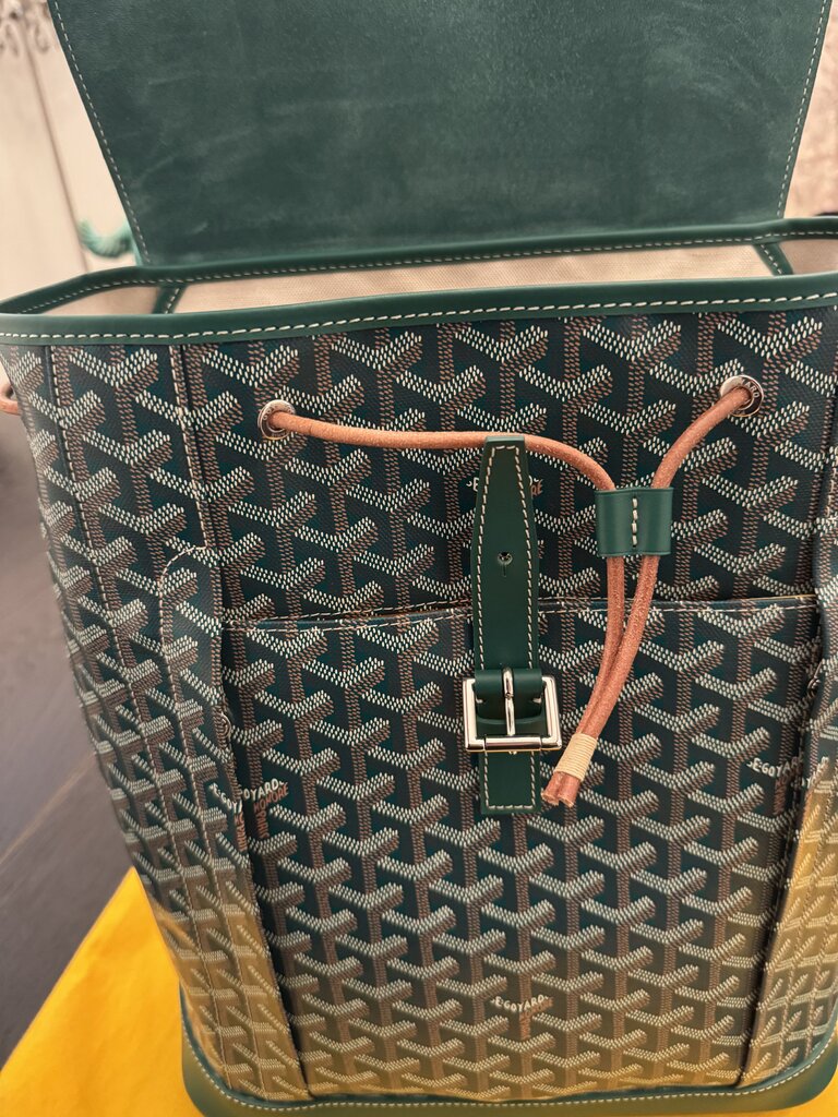 Goyard (Rare) Alpine Backpack MM